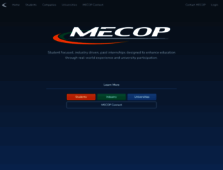 mecopinc.org screenshot