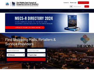 mecsc.org screenshot