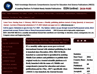 mecsj.com screenshot