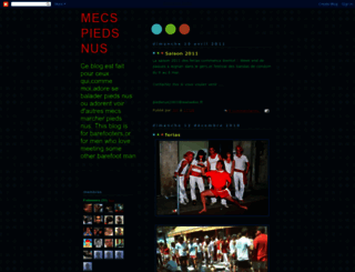 mecspiedsnus.blogspot.com screenshot