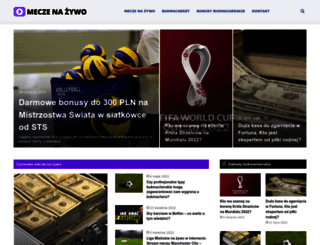 meczenazywo.net.pl screenshot