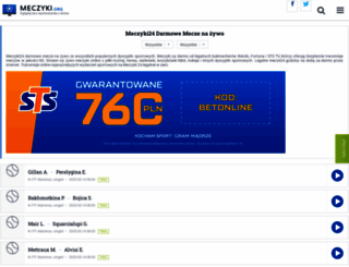 meczewinternecie.pl screenshot