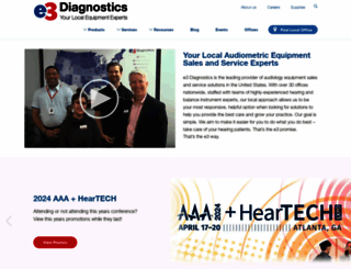 med-acoustics.com screenshot