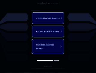 med-e-forms.com screenshot