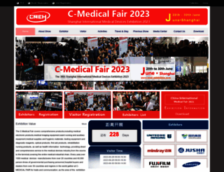 med-exhibition.com screenshot
