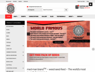 med-man-brand.com screenshot