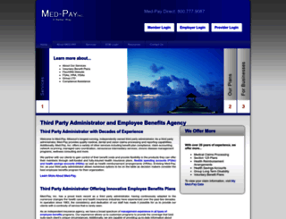med-pay.com screenshot