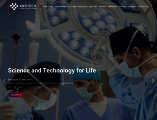med-tech.com screenshot