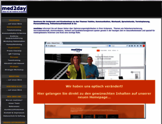 med2day.de screenshot