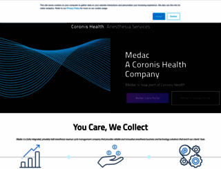 medac.com screenshot