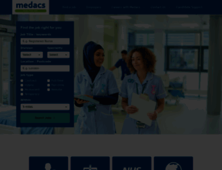 medacs.com screenshot