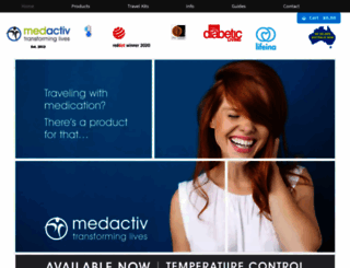 medactiv.com.au screenshot