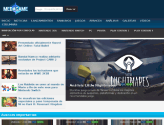 medagame.com screenshot