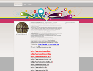 medaille.jimdo.com screenshot