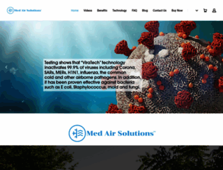 medairsolutions.com screenshot