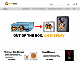 medalblocks.com screenshot
