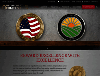 medalcraft.com screenshot