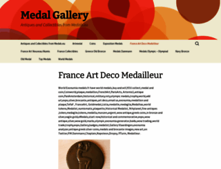 medals.fr screenshot