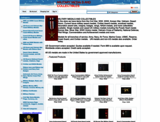 medalsonline.org screenshot