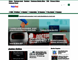 medanportal.com screenshot