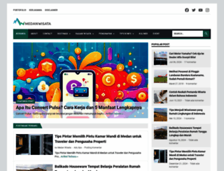medanwisata.com screenshot