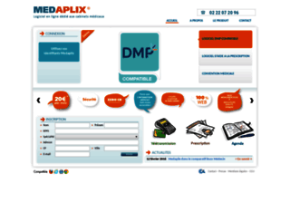 medaplix.com screenshot