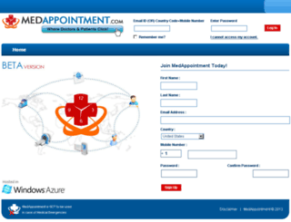 medappointment.com screenshot