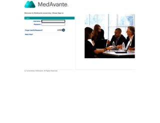 medavante.csod.com screenshot