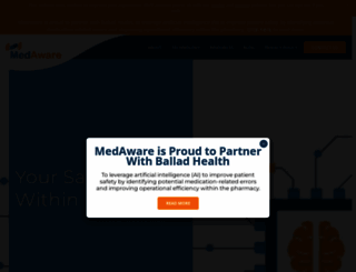 medaware.com screenshot