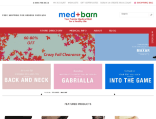 medbarn.com screenshot