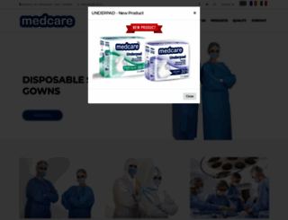 medcare.com.tr screenshot