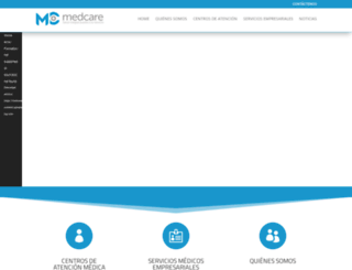 medcareguatemala.com screenshot