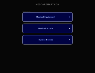 medcaremart.com screenshot