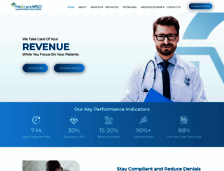 medcaremso.com screenshot