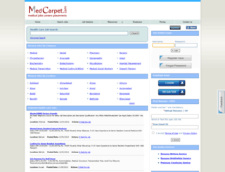 medcarpet.com screenshot