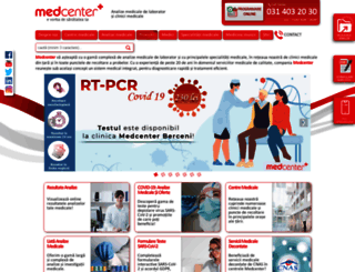 medcenter.ro screenshot