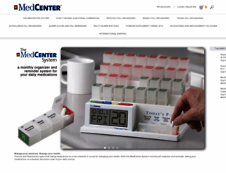 medcentersystems.com screenshot