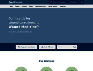 medcentris.com screenshot