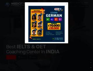 medcityinternationalacademy.com screenshot