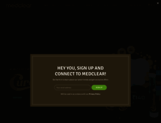 medclear.in screenshot