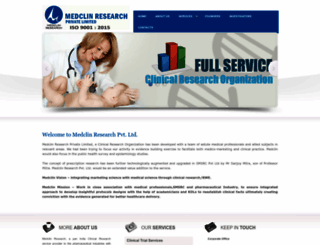 medclinsearch.com screenshot