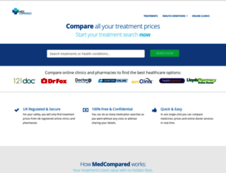medcompared.com screenshot