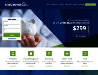 medconnect-inc.com screenshot