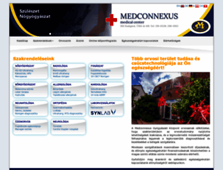 medconnexus.hu screenshot