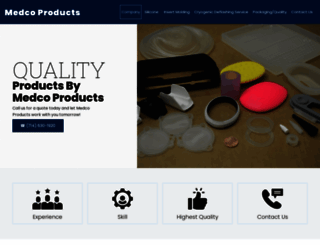 medcoproducts.com screenshot