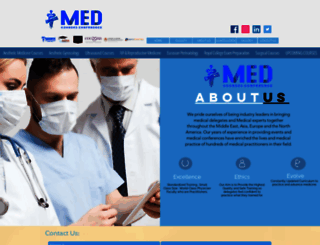 medcourses-me.com screenshot