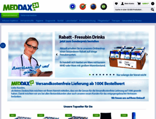 meddax.com screenshot