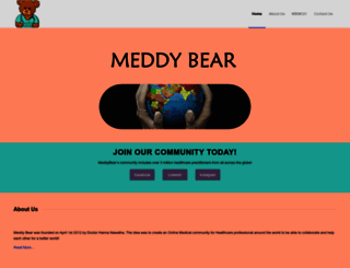 meddybear.net screenshot