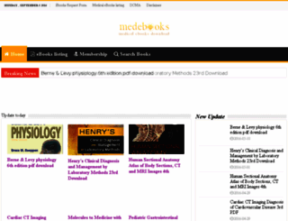 medebooks.net screenshot