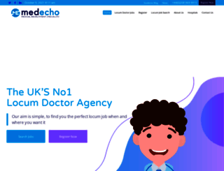 medecho.com screenshot